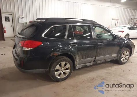 2010 Subaru Outback 2.5I Premium z USA, uszkodzony, nr VIN 4S4BRBCC0A3329101
